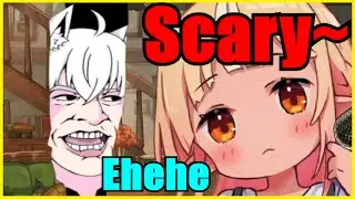 Loli Flare Got A Scary Picture From Lolicon Fubuki【Hololive | Eng Sub】
