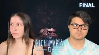 NOS OBSERVAN en un MUNDO PARANORMAL | Little Nightmares 2 (FINAL)