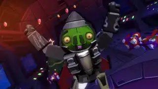 Angry Birds Transformers - Seeker Ramjet Gameplay