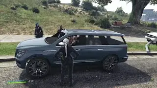 CG Demand to talk to Supervisor after Cop Pulls them over for Wrong reason | Prodigy RP 2.0