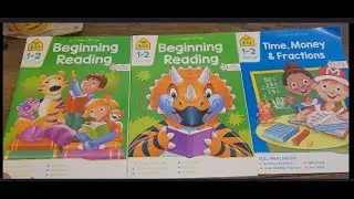 Look inside : School zone workbooks flip through first and second grade