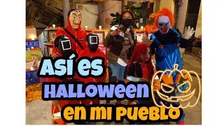 ASÍ SE CELEBRA HALLOWEEN EN MI PUEBLO/ Yurécuaro Mich. *regalé dulces* 😱