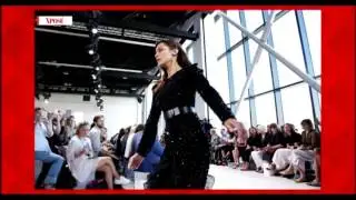 Bella Hadid Falls On Hard Concrete At NYFW - Celebrity Fail
