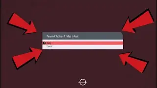 HOW TO FIX PERSSONAL SETTINGS GLITCH ON FIFA 20
