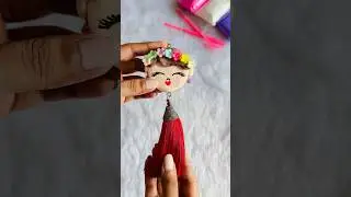 DIY Keychain (Teacher’s Day)😱 #crafteraditi #youtubepartner #shorts #diy #teachersday