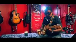 Raja Kaiya Vecha - Live Guitar Instrumental by Kumaran