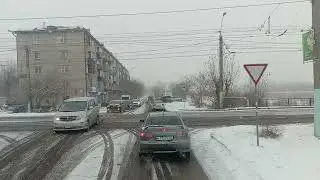 Поменял аккумуляторы,на Хабаровск закрыли движение,остался в Чите.