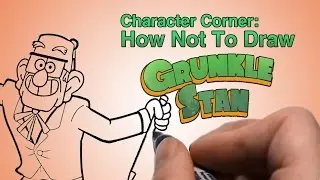 How Not To Draw Grunkle Stan | Character Corner | Good Palette