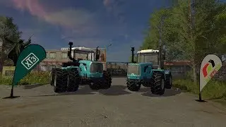 ХТЗ-244К для Farming Simulator 2017