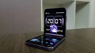 Windows mobile theme for android (samsung z flip 4)