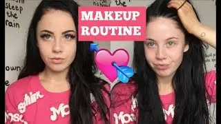 MY MAKEUP ROUTINE 2018 (ratchet) And Vegan Cruelty Free Products I use. Ella Power
