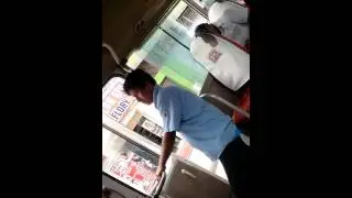 Chibola rica en bus