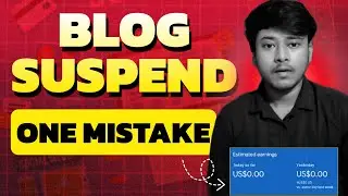 Blog क्यू suspend होता है? | How to fix suspended domain name in 2024