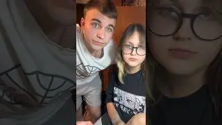 СДЕЛАЛ ДОМАШКУ С СЕСТРОЙ😹