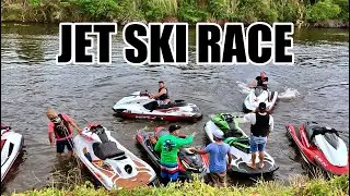 Jet Ski Racing Ep. 2 | Yamaha FZR vs Yamaha GP | 100+ MPH