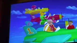 Opening To The Wiggles: Dance Party 2003 DVD