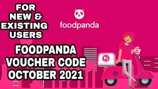 Foodpanda voucher code October 2021 for new and existing users