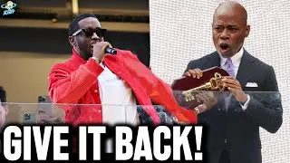Diddy's Kids Father's Day Post DRAMA As Mayor of New York SLAMS Sean Combs!