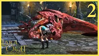 Lara Croft and the Guardian of Light - Part 2 - The Demon T-Rex | +All Map Collectibles
