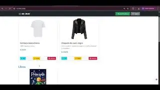 CRUD en DJANGO con MySQL