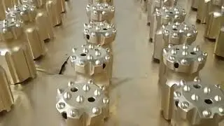 King Kong T45 76mm retrac button bits