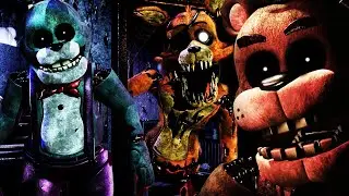 How I Beat FNAF Plus 4/20 Mode In ONE TRY | FNAF Plus Unofficial Part 5