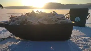 FISHING IN NEW BAY. AFGHAN CAULDRON IN USE. PART 1.