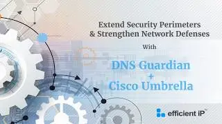 Enhanced DNS Security solution against DNS attacks:  Cisco Umbrella and DNS Guardian Integration