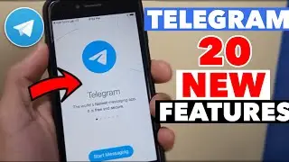 20 New Features of Telegram Messenger | Telegram App Features in Hindi