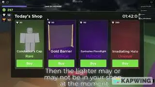 How to get the Lighter for Roblox Evade!