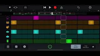 How to program the drum machine on 15 Step by Radiohead on GarageBand