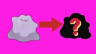 DITTO / POKEMON / PLASTILINA / CLAY
