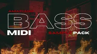 (VDD) BASSLINE MIDI AMAPIANO SAMPLE PACK