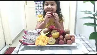 Little Bernice Fruit Mukbang - Teaser