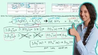 Net Ionic Equations and Complete Ionic Equations!