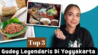 3 GUDEG LEGENDARIS DI YOGYAKARTA