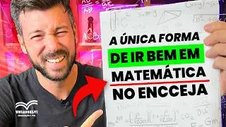 A única forma de ir bem em Matemática no ENCCEJA
