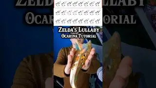 Zelda's Lullaby - Ocarina Tutorial (with tabs)
