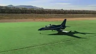 Carreteo viper jet 2,6 m M166 TS