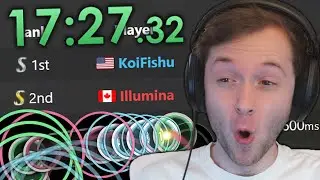 I Beat the osu! Speedrun WORLD RECORD (again)