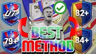 BEST WAY to COMPLETE 96 WAYNE ROONEY!