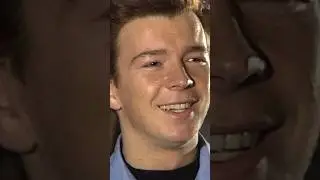 An interview on Never Gonna Give You Up back in 1988 ❤️