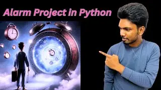 🔔 Basic Alarm clock Project Using Python ⏰