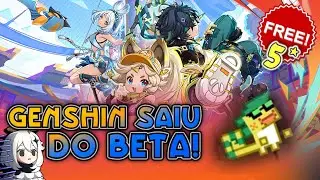 Finalmente Teremos o Melhor Aniversário? Tudo Sobre a Live da 5.0 !  | Genshin Impact