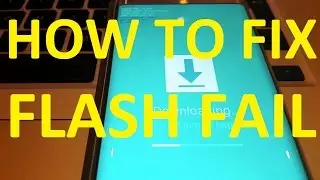 2021 Flash FAIL for Samsung Galaxy S9 S9+ / S8 / S7/S6 Edge Note 9 Odin hidden.img error