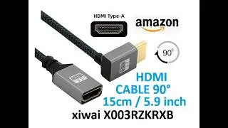 HDMI CABLE 4K (15cm/5.6