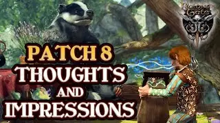 Baldur's Gate 3: Patch 8 Early Access