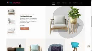 Furniture Store WordPress Theme
