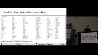 Spack  A Package Manager for HPC