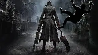 Как провалиться под текстуры в Bloodborne (баг)